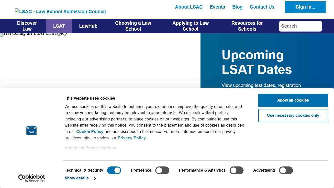 LSAT Dates, Deadlines, and Score Release Dates The Law School Admission Council